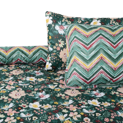 6 Pcs Quilted Comforter Sett Design RG-C-14