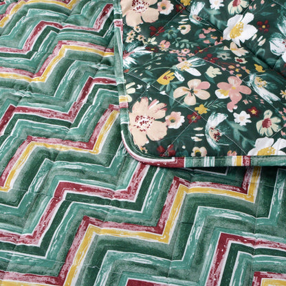 6 Pcs Quilted Comforter Sett Design RG-C-14