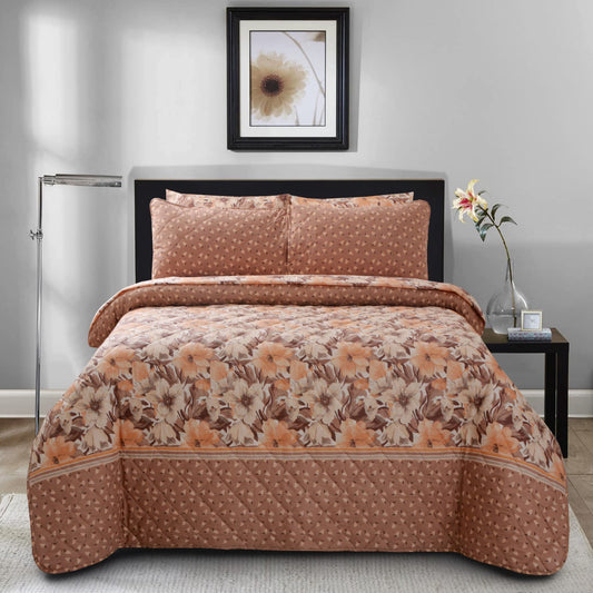 6 Pcs Quilted Comforter Set Design RG-C-26