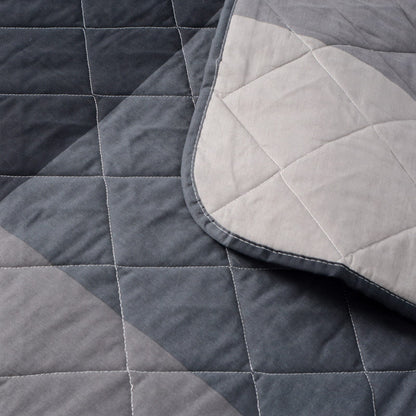 6 Pcs Quilted Comforter Set Design RG-C-30