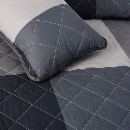 6 Pcs Quilted Comforter Set Design RG-C-30