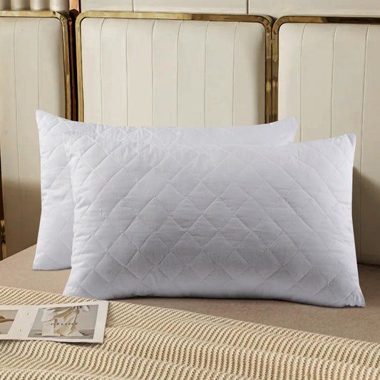 Pack of 2 ROYAL QUILTED FILLED PILLOW