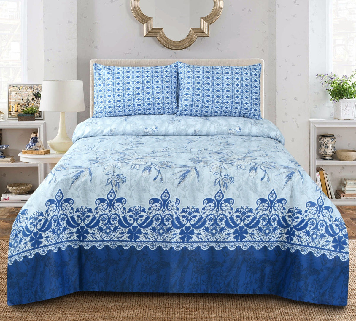 Bed Sheet Design RG-219