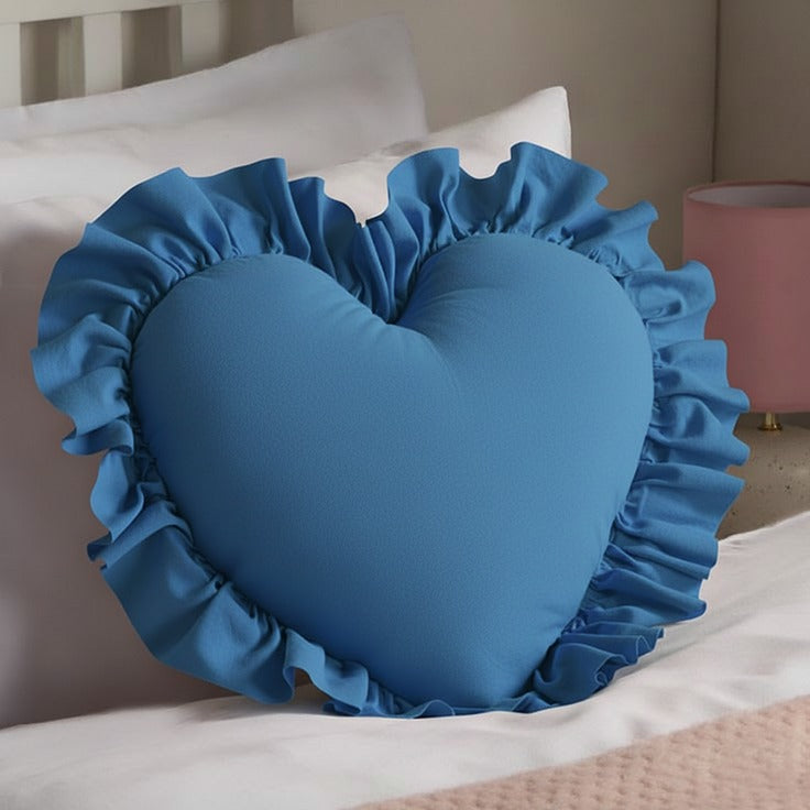 Soft Heart Cushion