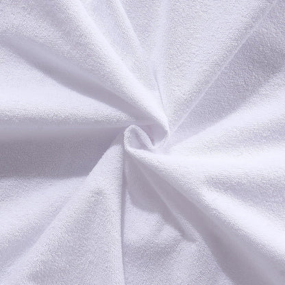Pack of 2 Cotton Terry Waterproof Pillow