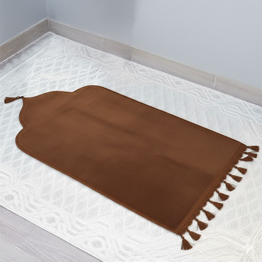 Luxury Velvet Prayer Mat