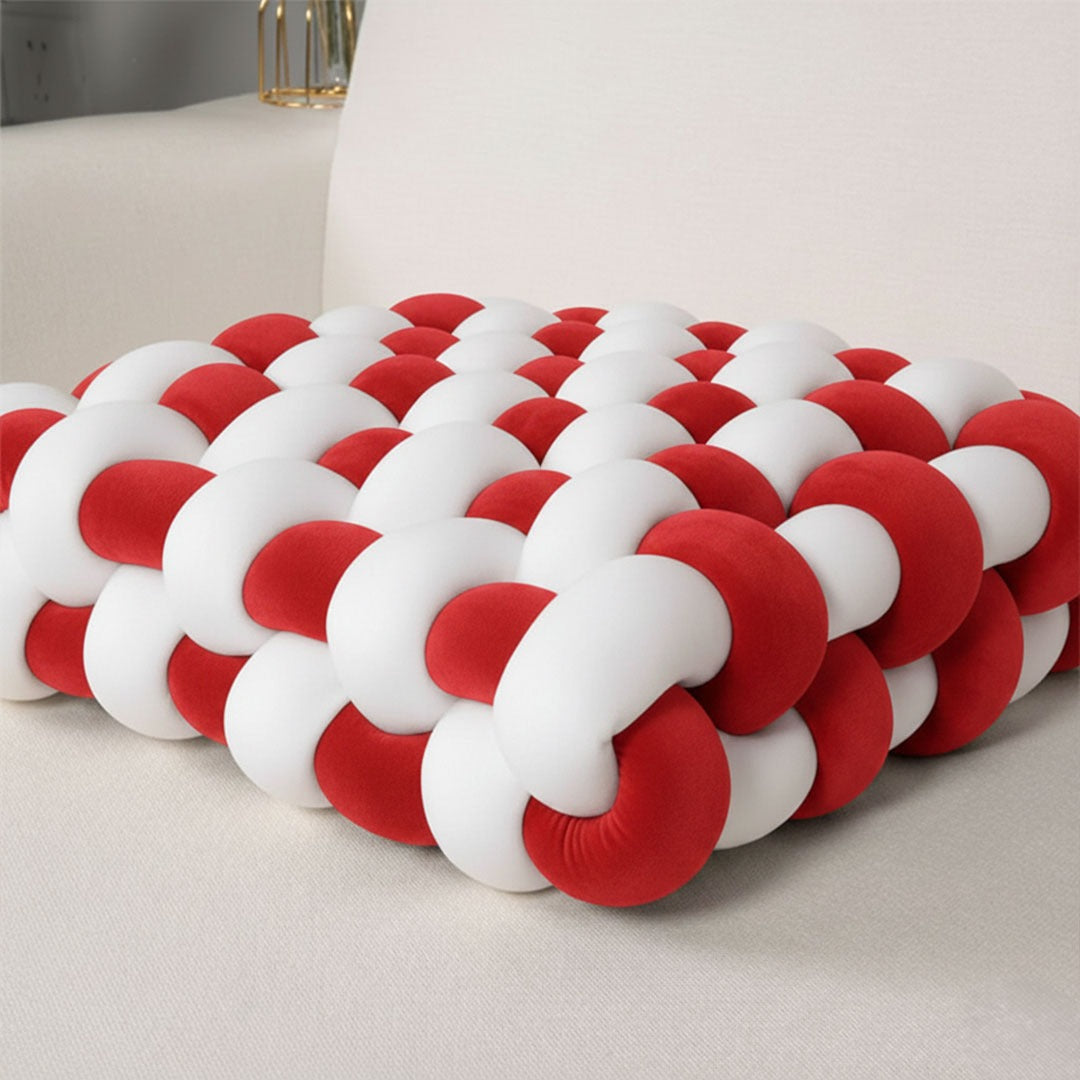 Bubble Weave Cushions (Dual Tone)