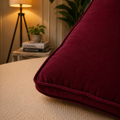 Velvet Comfort Pillow