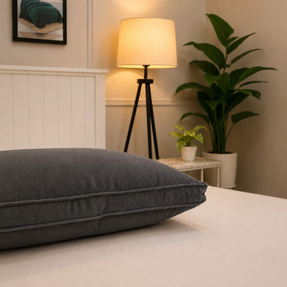 Velvet Comfort Pillow