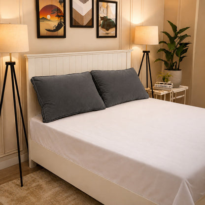 Velvet Comfort Pillow