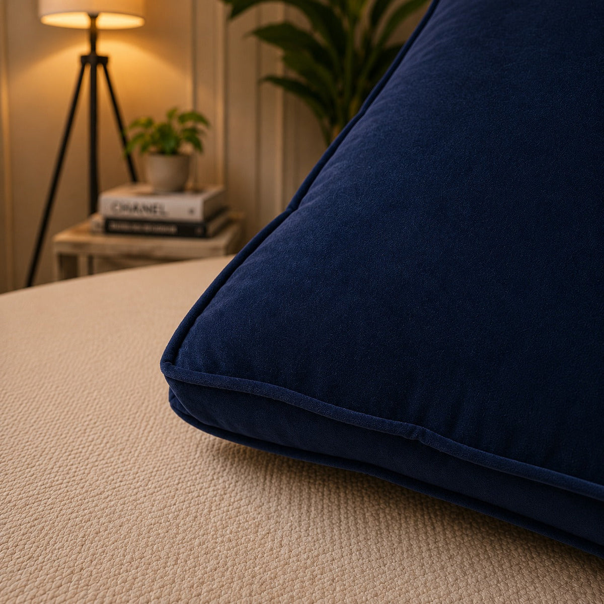 Velvet Comfort Pillow