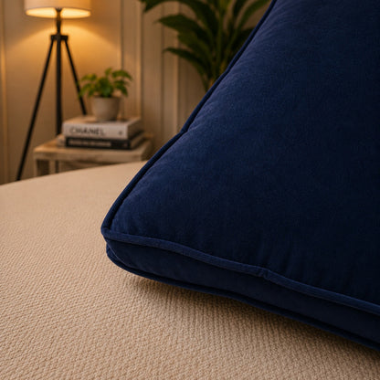 Velvet Comfort Pillow