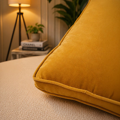 Velvet Comfort Pillow