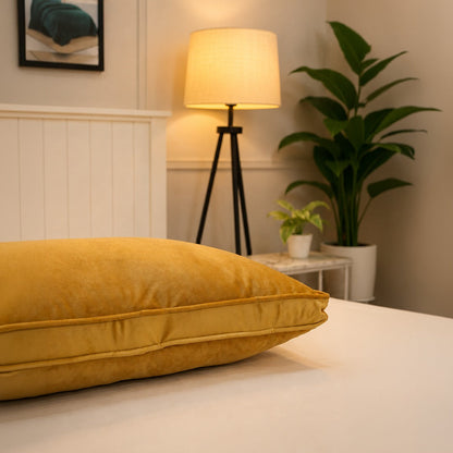 Velvet Comfort Pillow