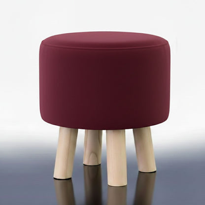 Wooden stool round shape Designed