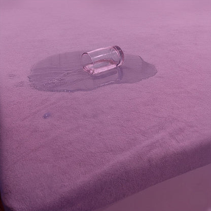 Terry waterproof mattress protector for sale