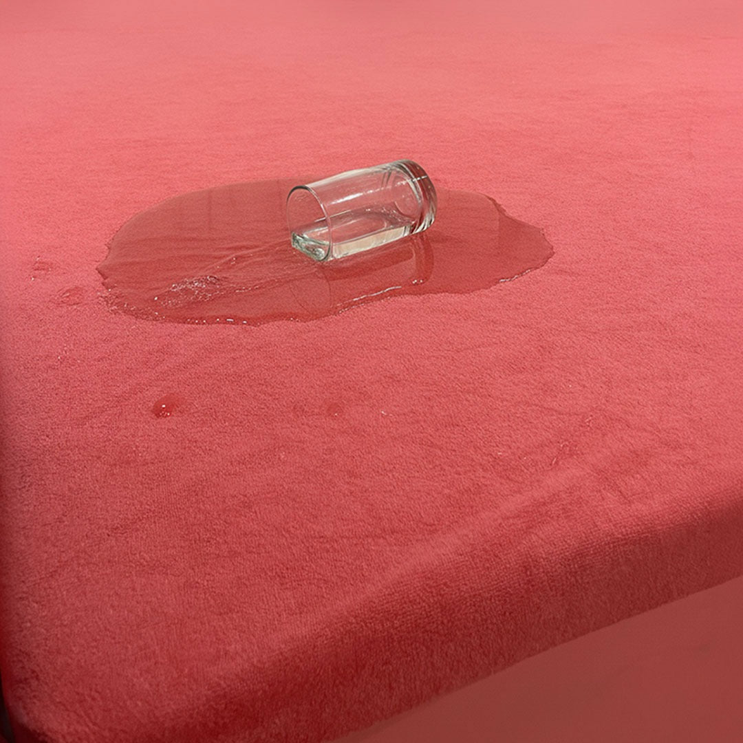 Terry waterproof mattress protector for sale