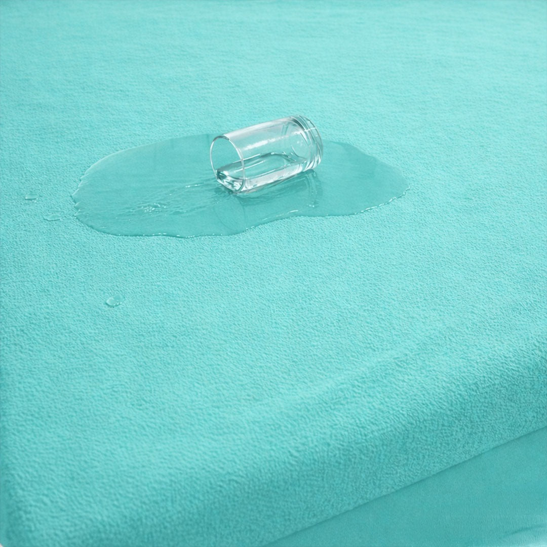 Terry waterproof mattress protector for sale