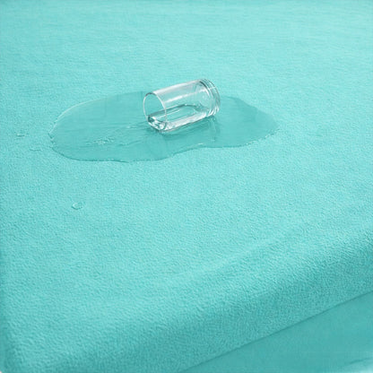Terry waterproof mattress protector for sale