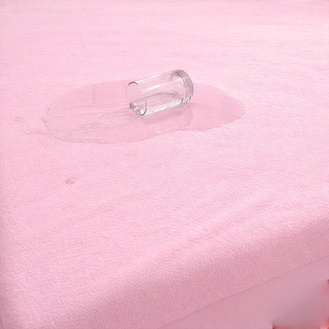 Terry waterproof mattress protector for sale