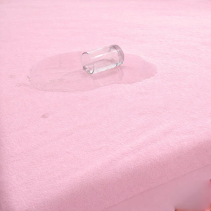 Terry waterproof mattress protector for sale