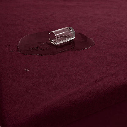 Terry waterproof mattress protector for sale