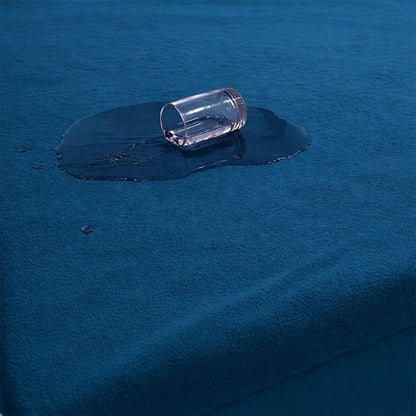 Terry waterproof mattress protector for sale