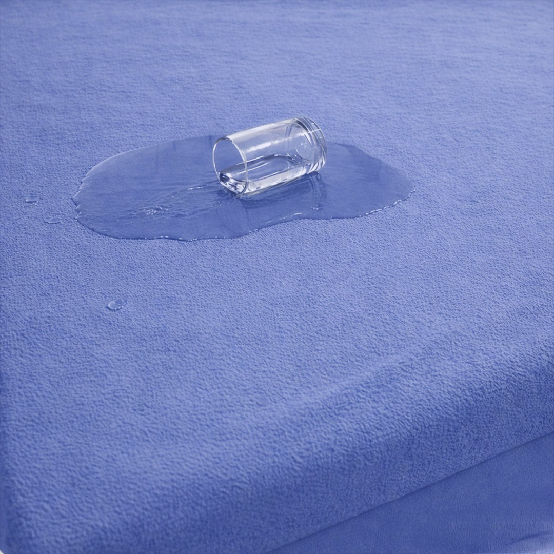Terry waterproof mattress protector for sale