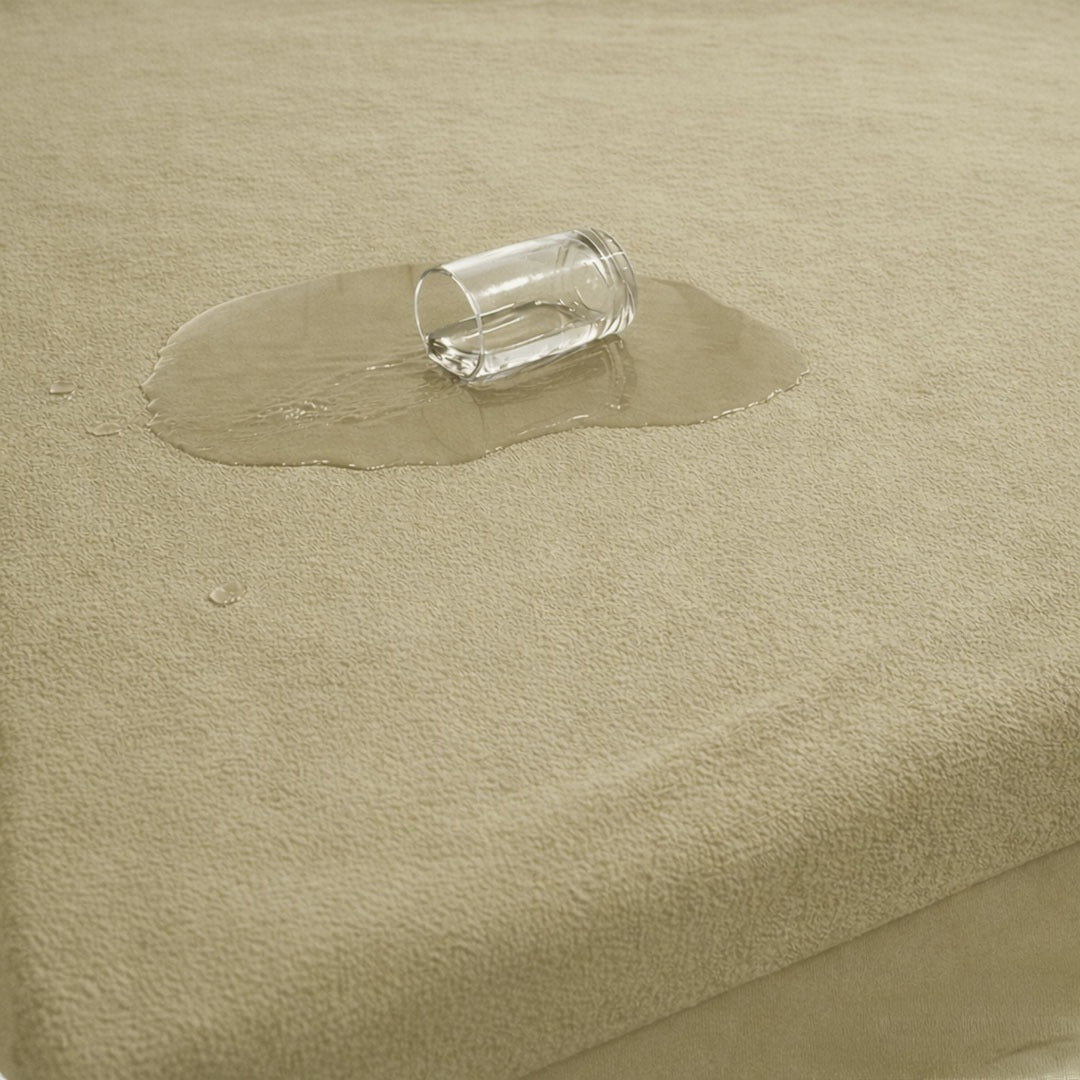 Terry waterproof mattress protector for sale