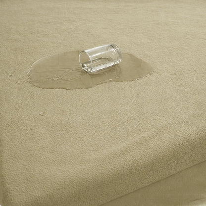 Terry waterproof mattress protector for sale