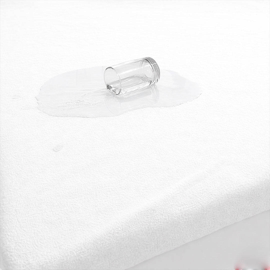 Terry waterproof mattress protector for sale