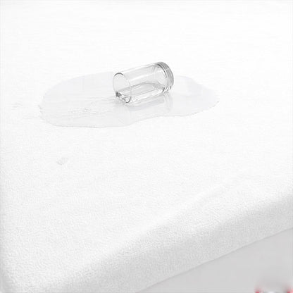 Terry waterproof mattress protector for sale