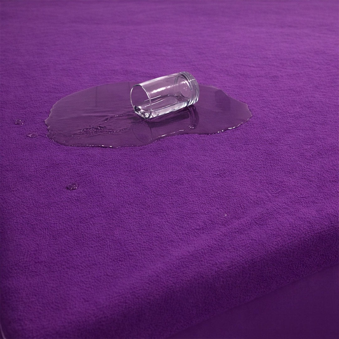 Terry waterproof mattress protector for sale