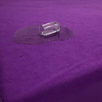 Terry waterproof mattress protector for sale