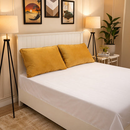 Velvet Comfort Pillow