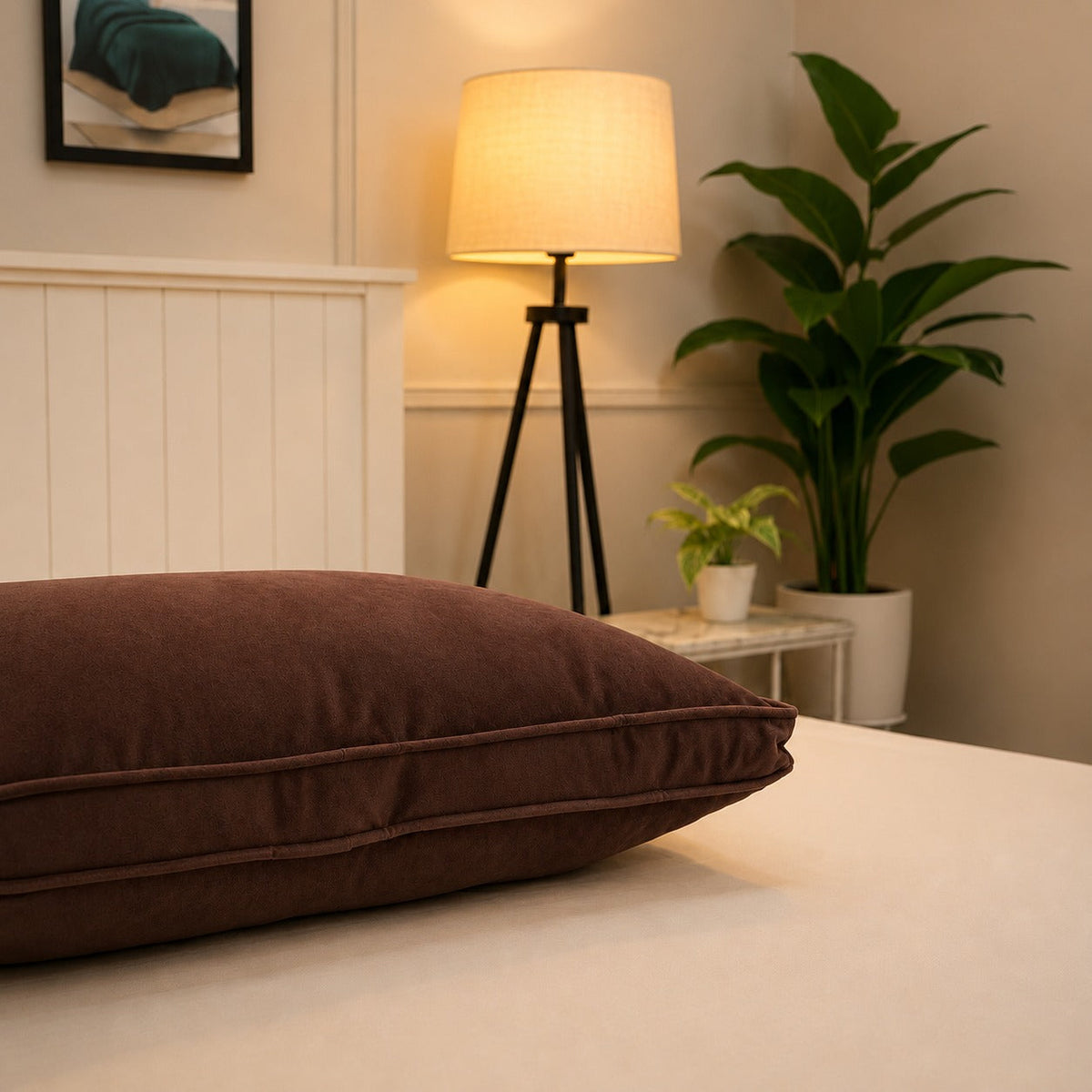 Velvet Comfort Pillow