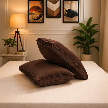 Velvet Comfort Pillow