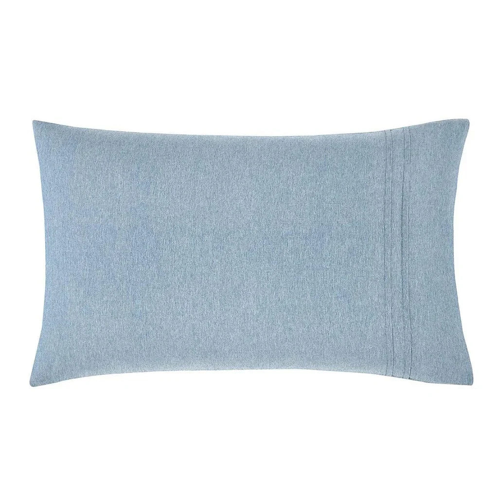 New Luxury Box Pleated Duvet Set- Sky Blue (151)