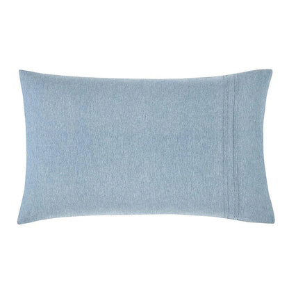 New Luxury Box Pleated Duvet Set- Sky Blue (151)
