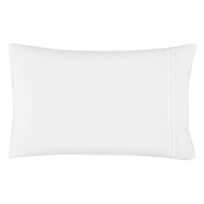 New Luxury Box Pleated Duvet Set- White (152)