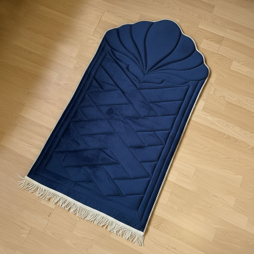 The Velvet Prayer Mat