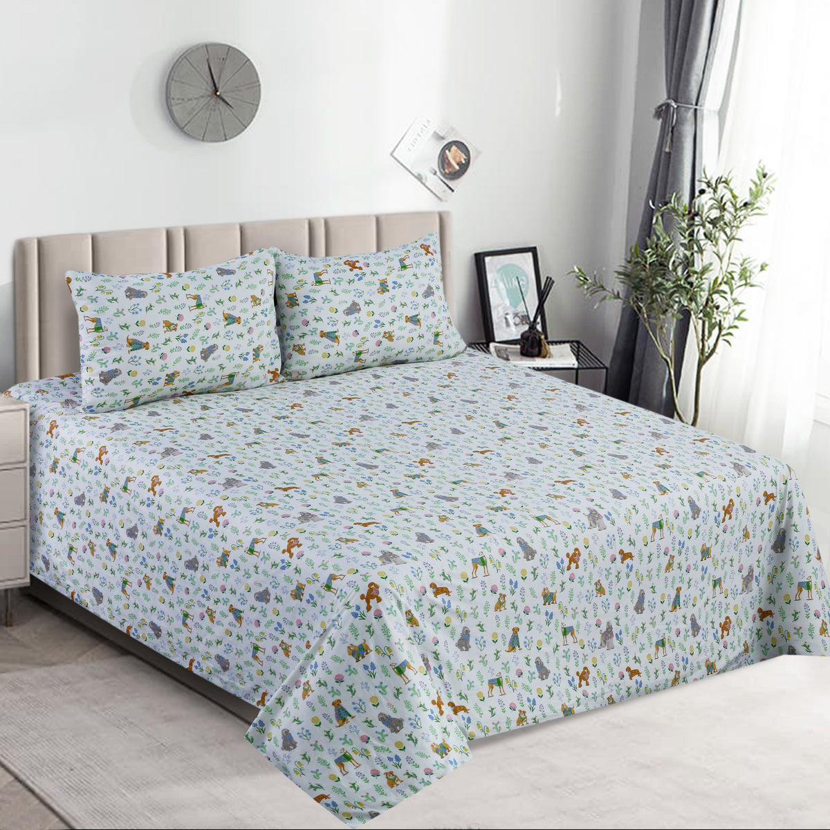Bed Sheet Design RG-339