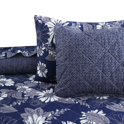 6 Pcs Quilted Comforter Set Design RG-C-56