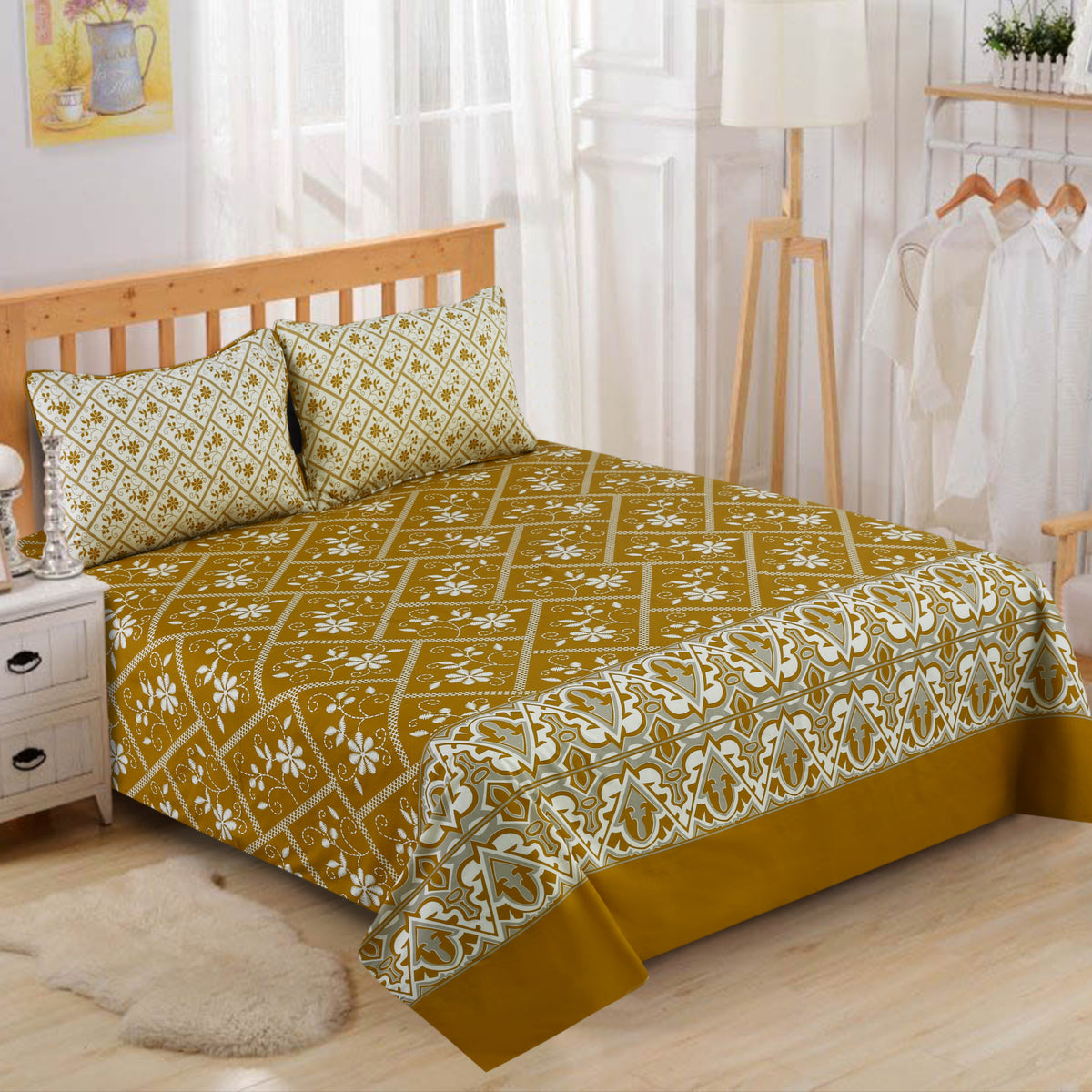 Bed Sheet Design RG-329
