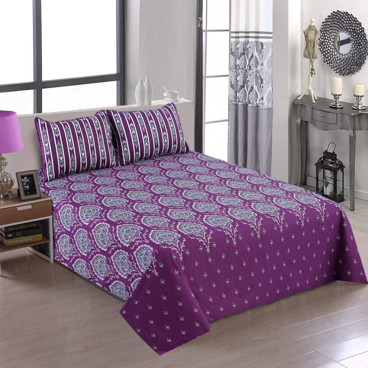 Bed Sheet Design RG-326