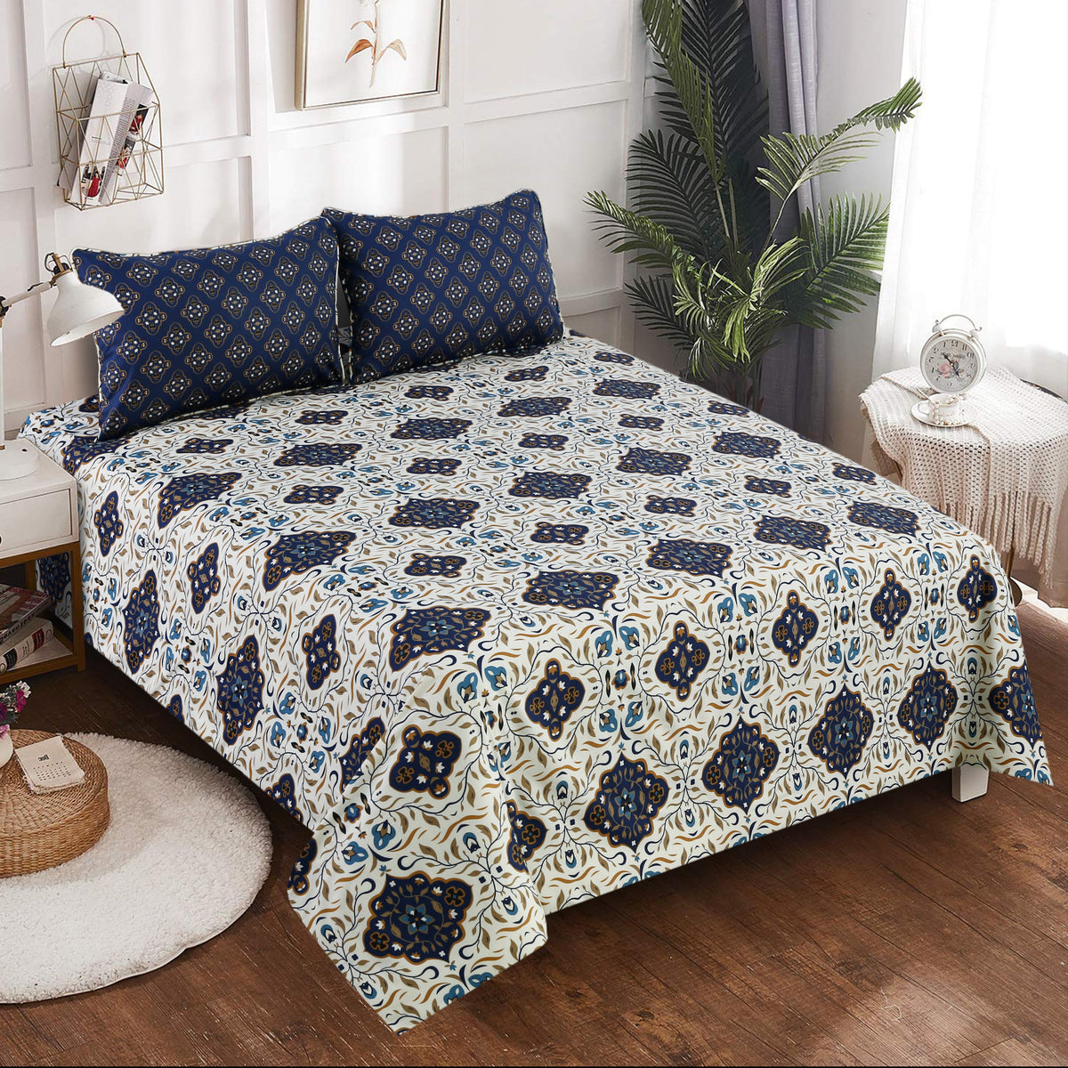 Bed Sheet Design RG-324