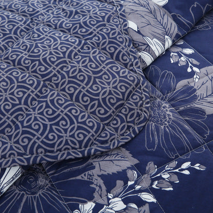 6 Pcs Quilted Comforter Set Design RG-C-56