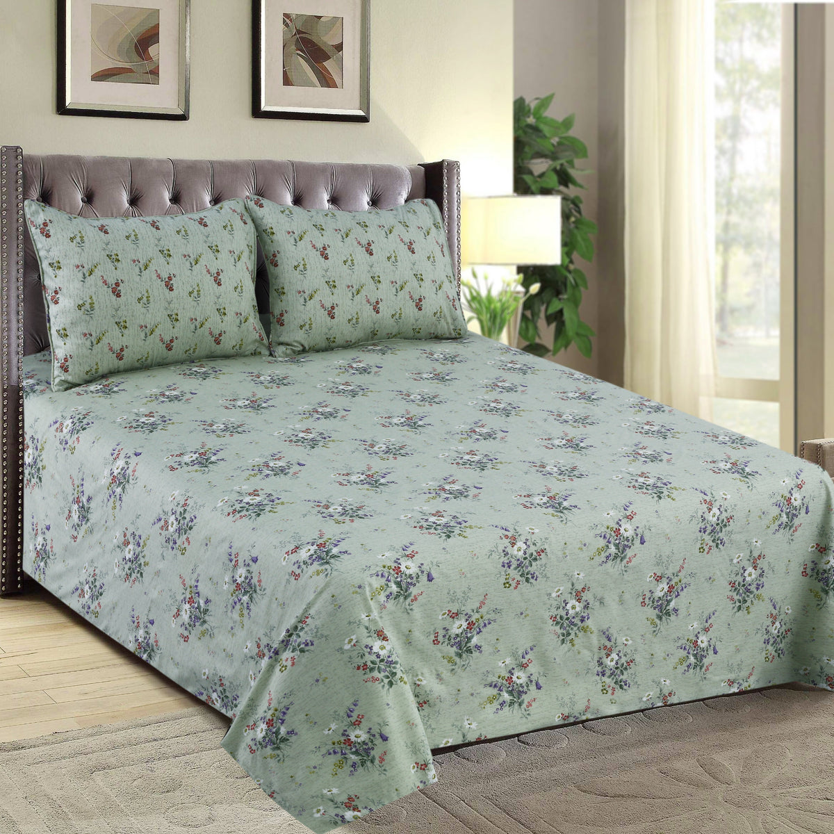 Bed Sheet Design RG-327
