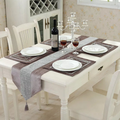 7 Pieces Table Runner